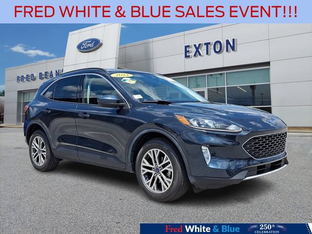 Certified 2022 Ford Escape SEL AWD/4WD image 1