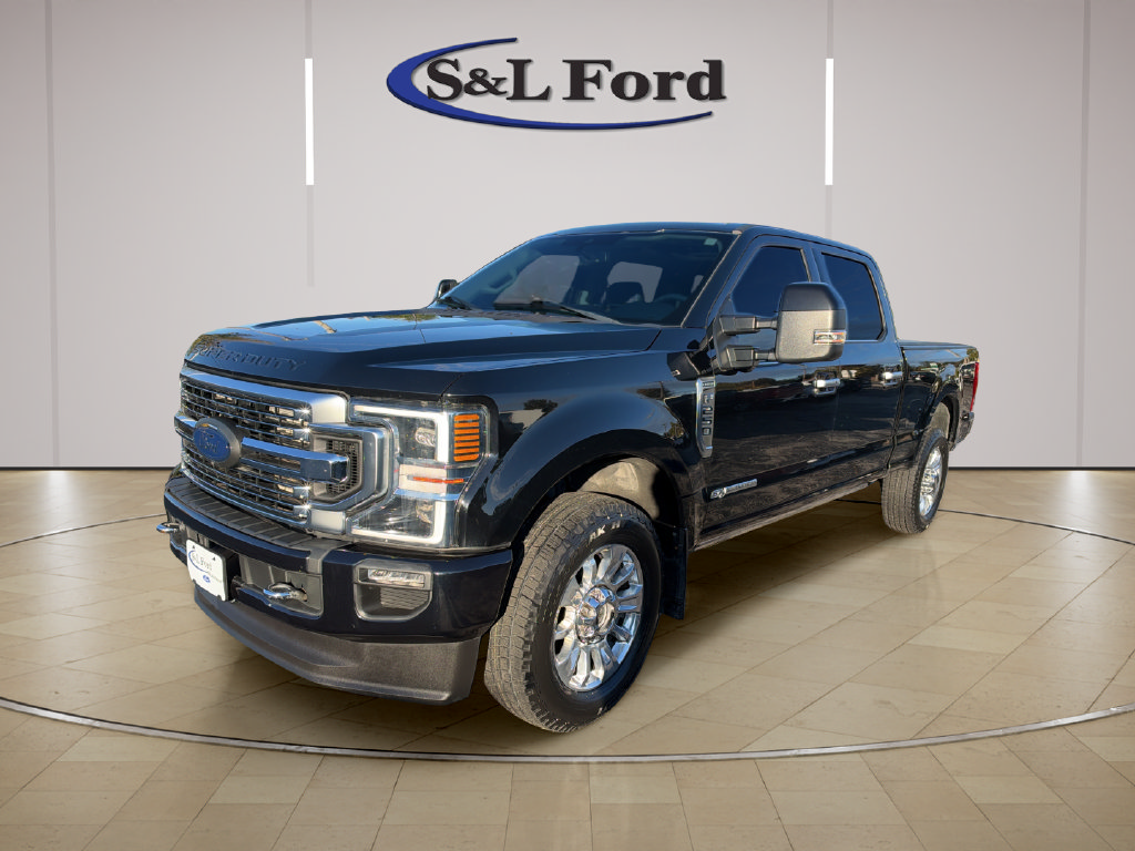 Certified 2022 Ford F250 Limited w/ FX4 Off-Road Package AWD/4WD image 1