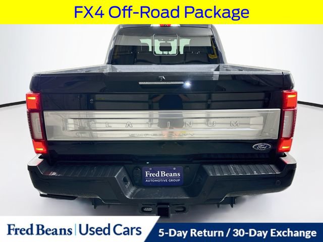 Certified 2022 Ford F350 Platinum w/ FX4 Off-Road Package AWD/4WD image 8