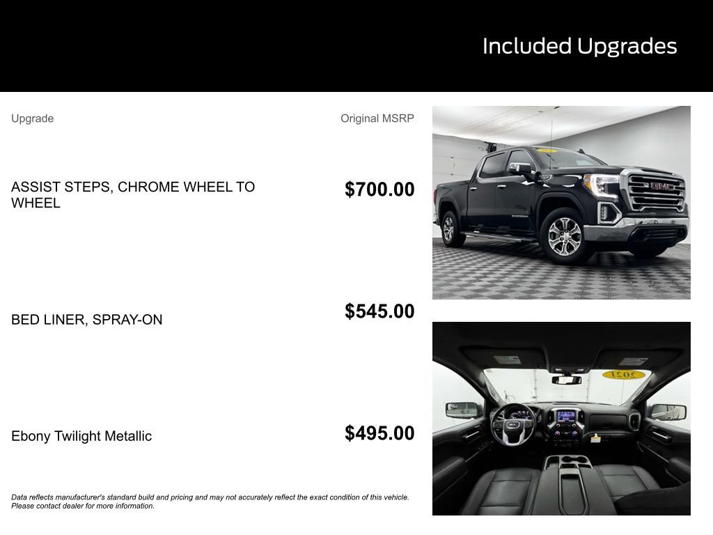 Used 2021 GMC Sierra 1500 SLT image 10