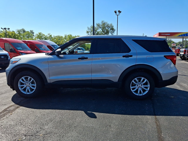 Certified 2021 Ford Explorer 4WD image 4