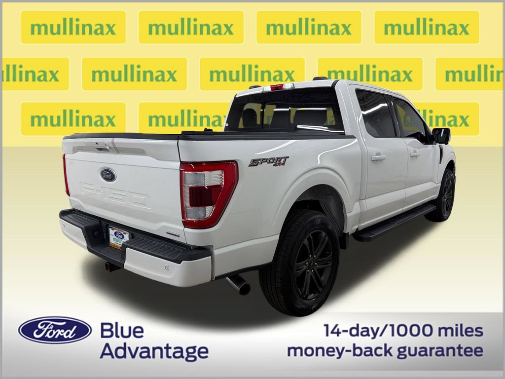 Certified 2022 Ford F150 Lariat w/ Max Trailer Tow Package AWD/4WD image 3