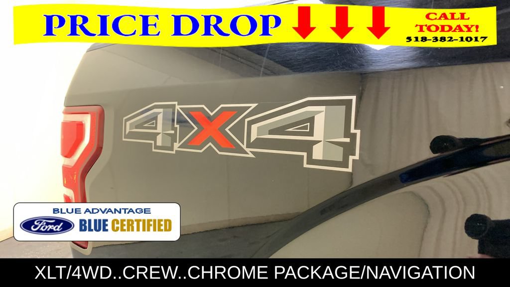 Certified 2018 Ford F150 XLT w/ Equipment Group 302A Luxury AWD/4WD image 17