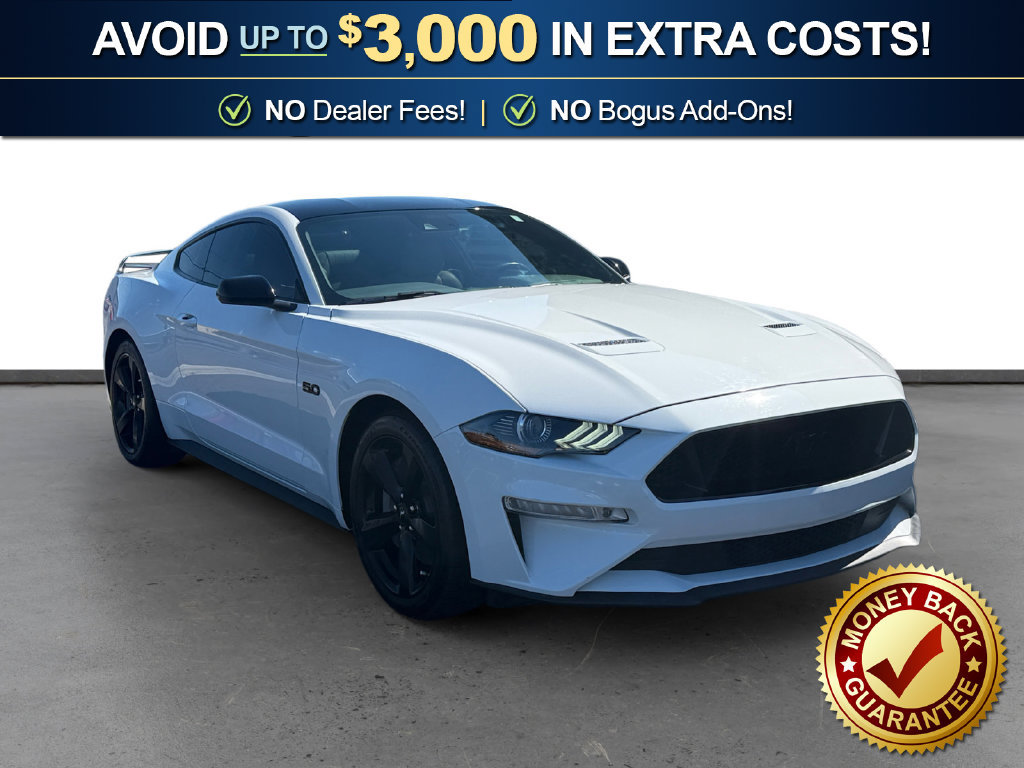 Certified 2021 Ford Mustang GT w/ Equipment Group 301A RWD image 10