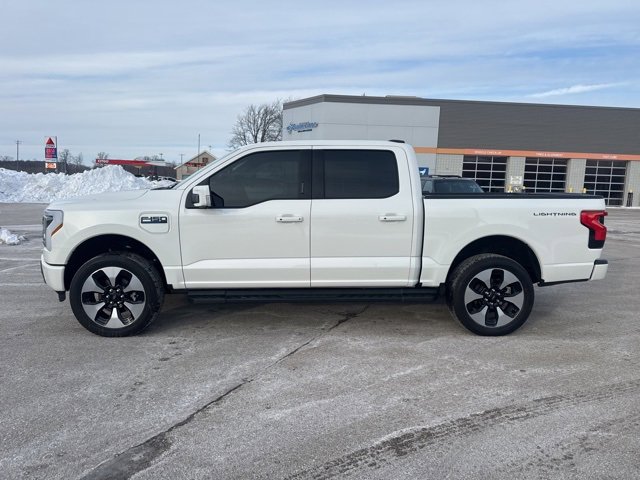 Certified 2024 Ford F150 Lightning Platinum image 6