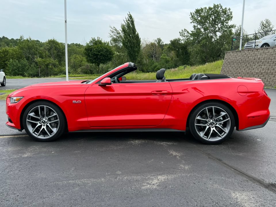 Certified 2017 Ford Mustang GT Premium w/ Equipment Group 401A RWD image 48