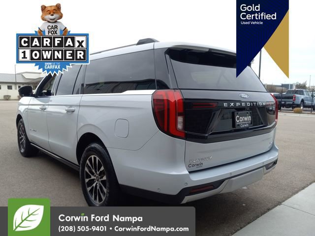Certified 2025 Ford Expedition Max Platinum image 3