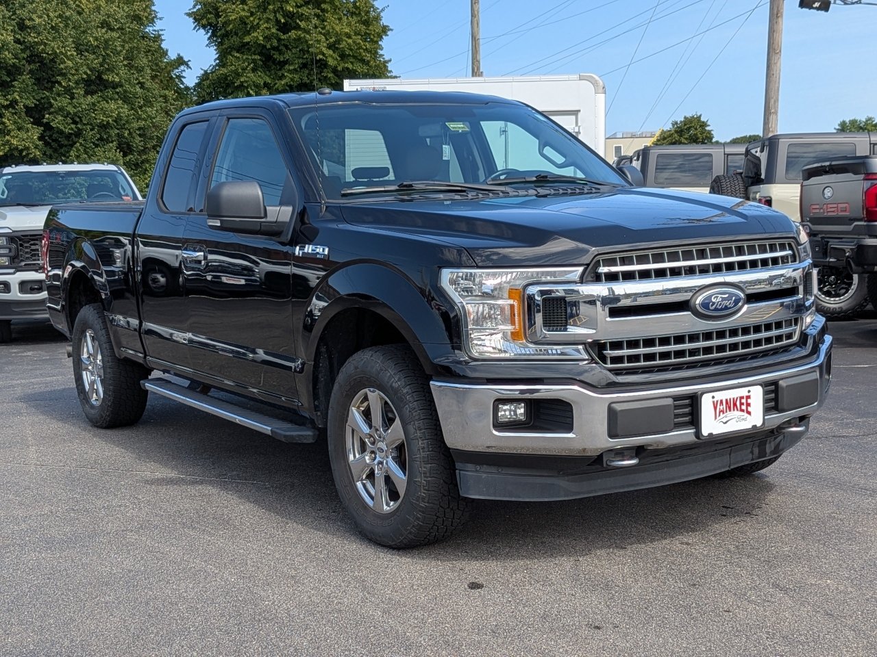 Certified 2018 Ford F150 XLT w/ Equipment Group 301A Mid AWD/4WD image 31