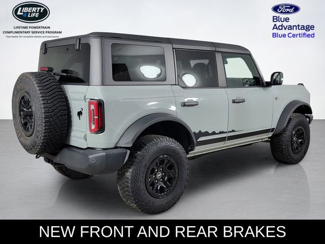 Certified 2022 Ford Bronco Wildtrak AWD/4WD image 3