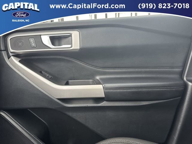 Certified 2021 Ford Explorer XLT w/ Class III Trailer Tow Package image 27