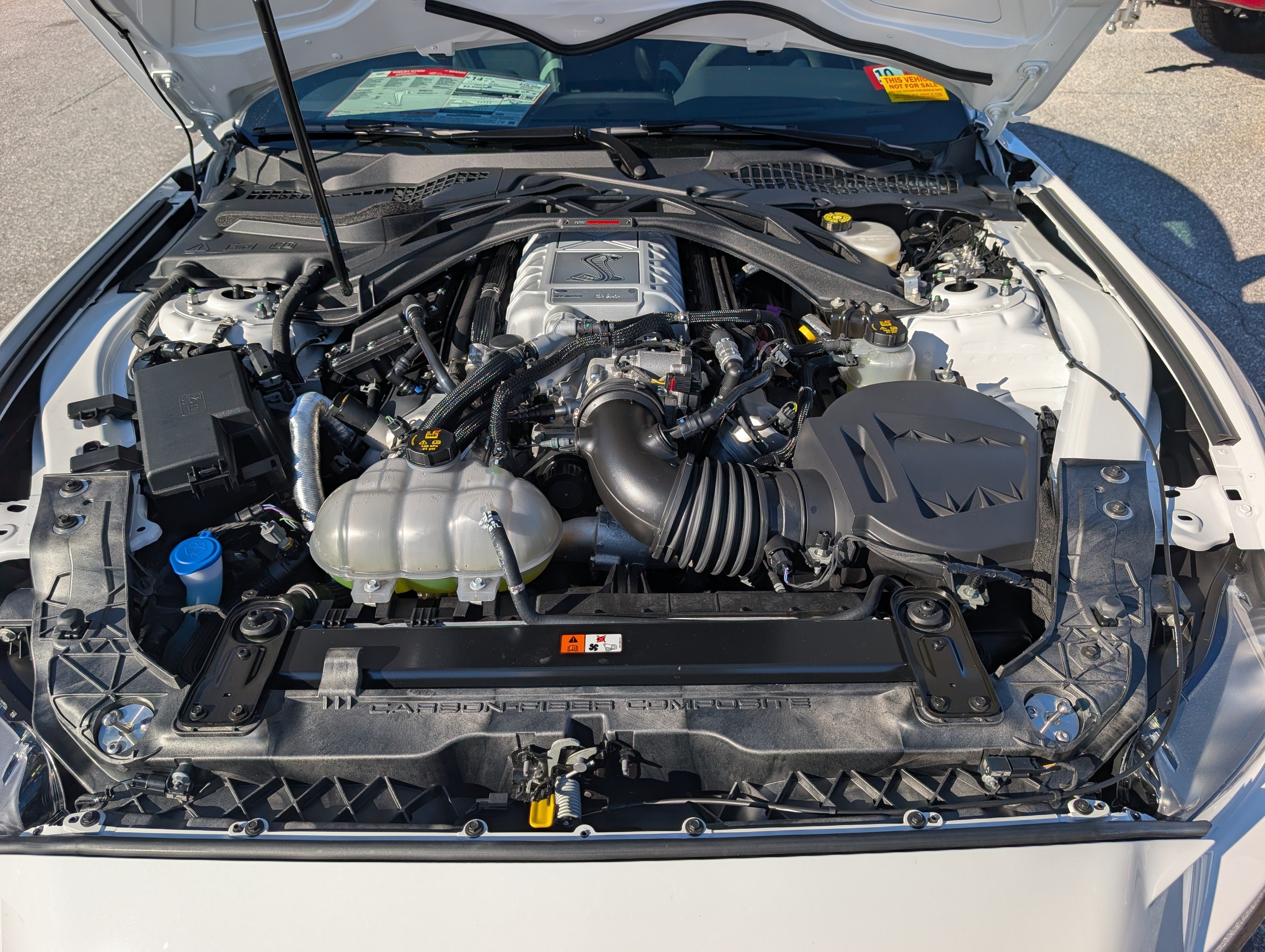 Certified 2020 Ford Mustang Shelby GT500 w/ Technology Package RWD image 30
