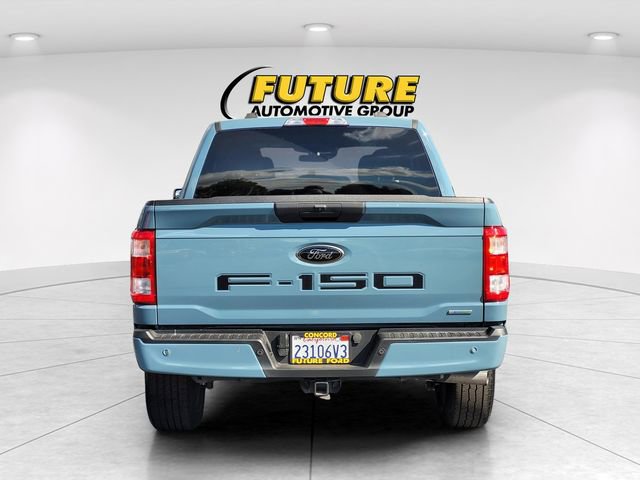Certified 2023 Ford F150 XL w/ STX Appearance Package RWD image 5