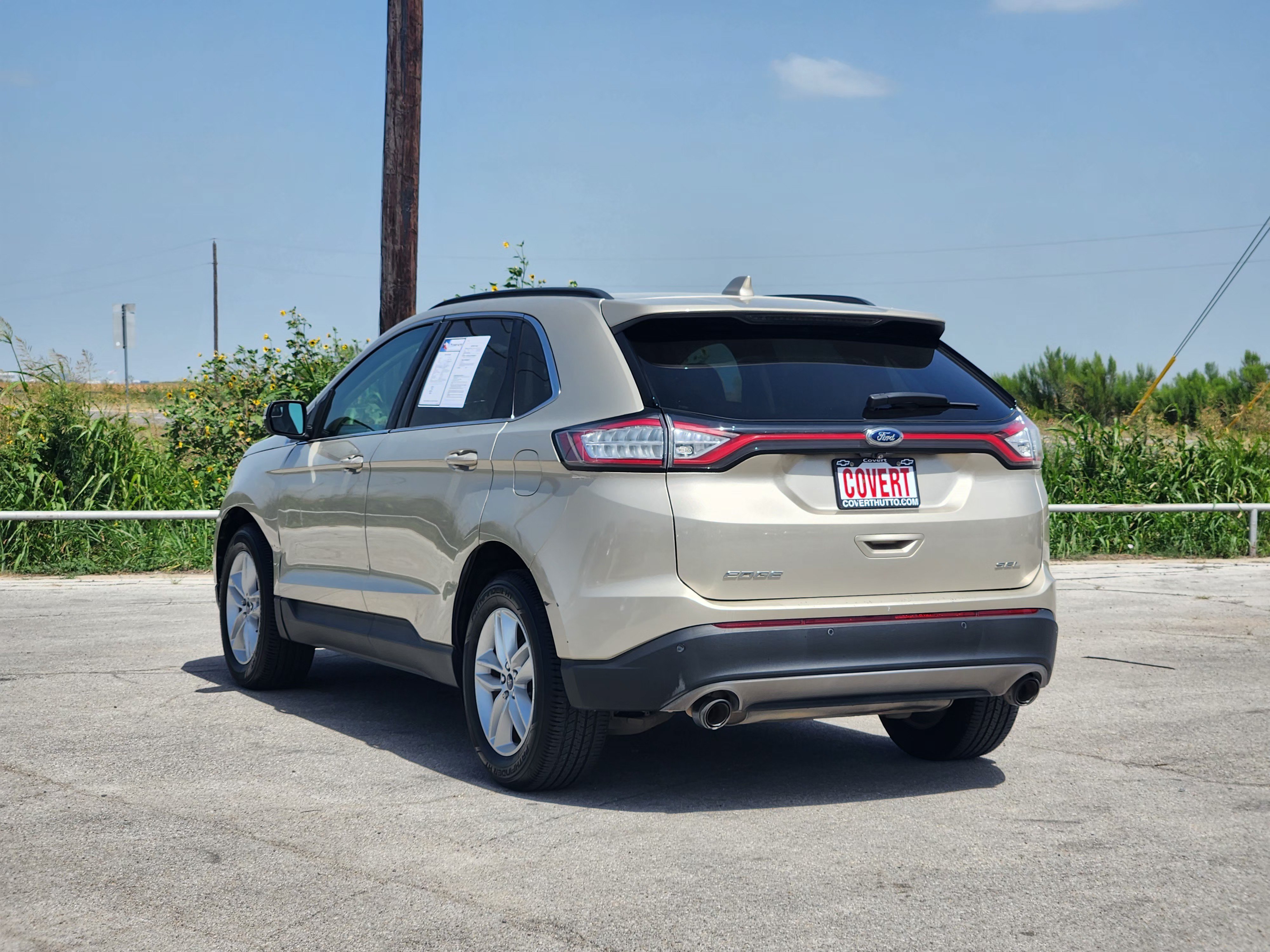 Certified 2018 Ford Edge SEL w/ Equipment Group 201A FWD image 5