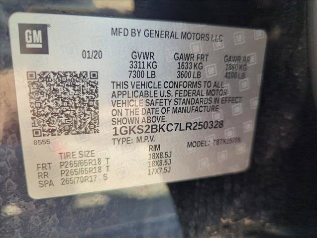 Used 2020 GMC Yukon SLT w/ Open Road Package AWD/4WD image 27