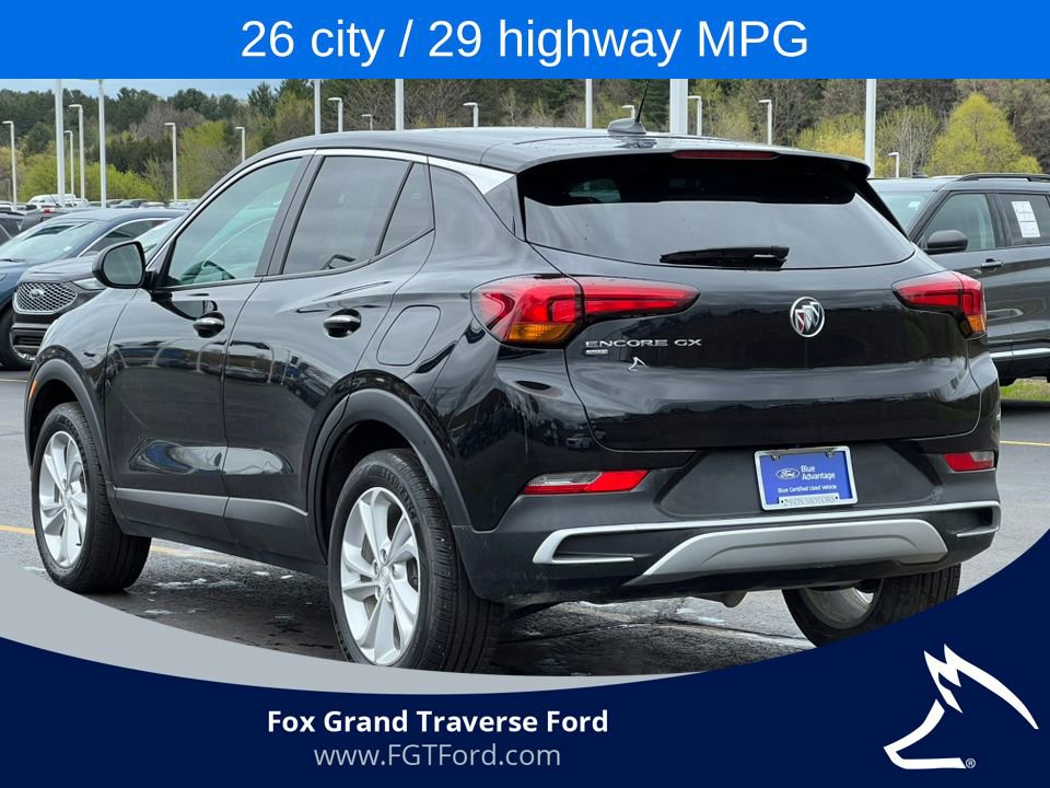 Used 2023 Buick Encore GX Preferred w/ Cold Weather Comfort Package AWD/4WD image 36
