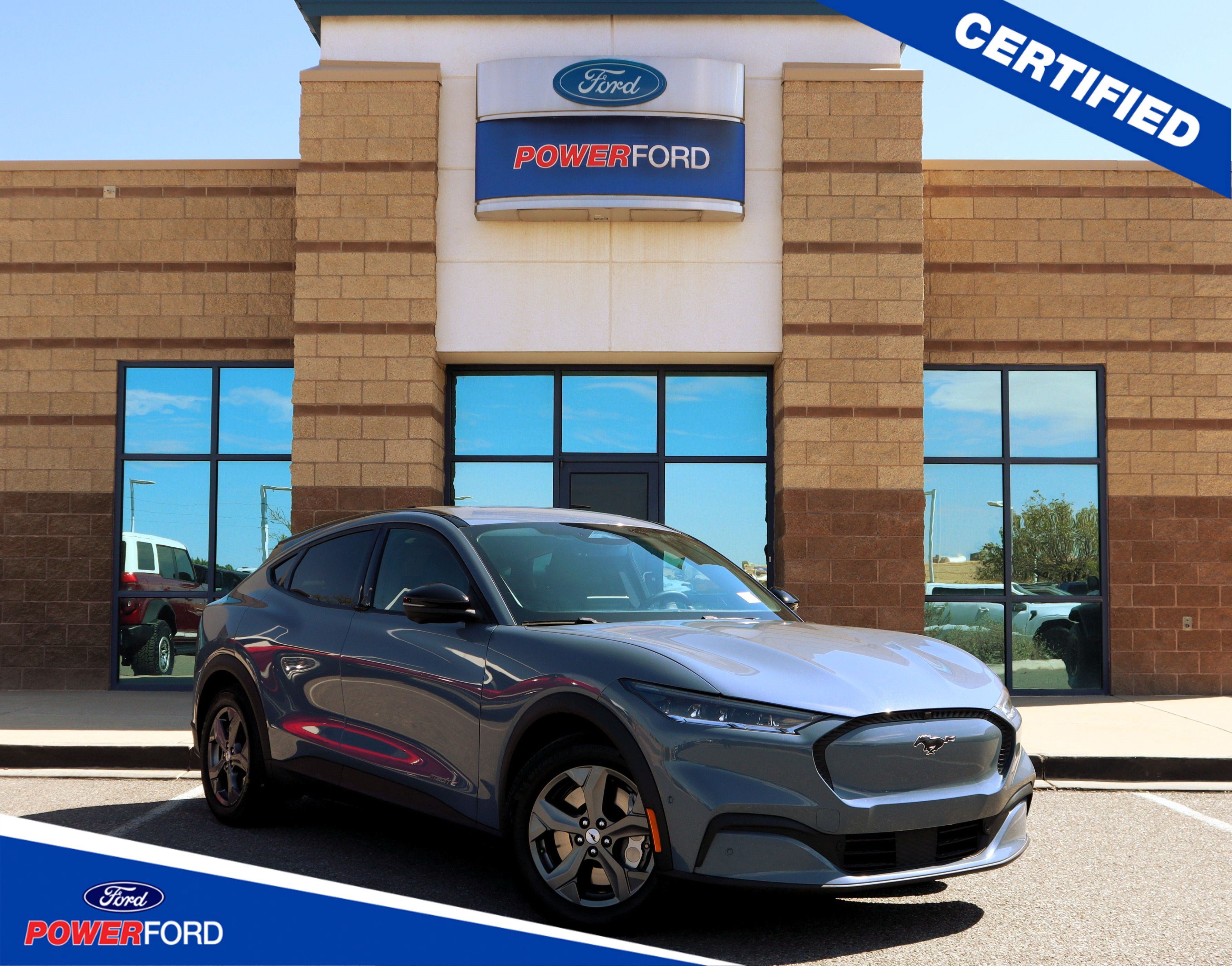 Certified 2023 Ford Mustang Mach-E Select w/ Comfort Package Lite