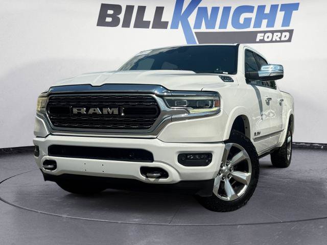 Used 2022 RAM 1500 Limited w/ Body Color Bumper Group AWD/4WD image 1