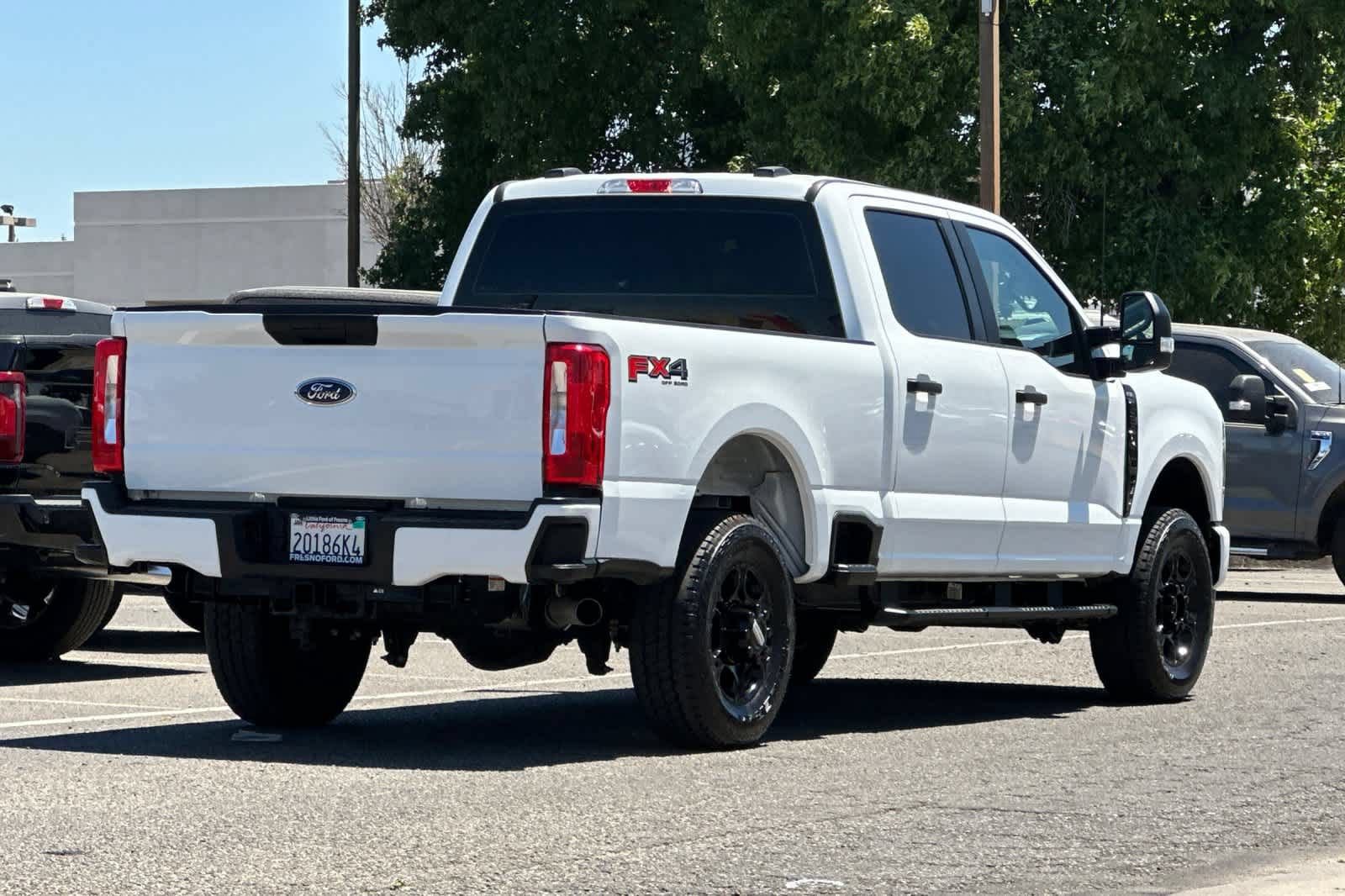 Certified 2026 Ford F250 XL w/ STX Appearance Package AWD/4WD image 2