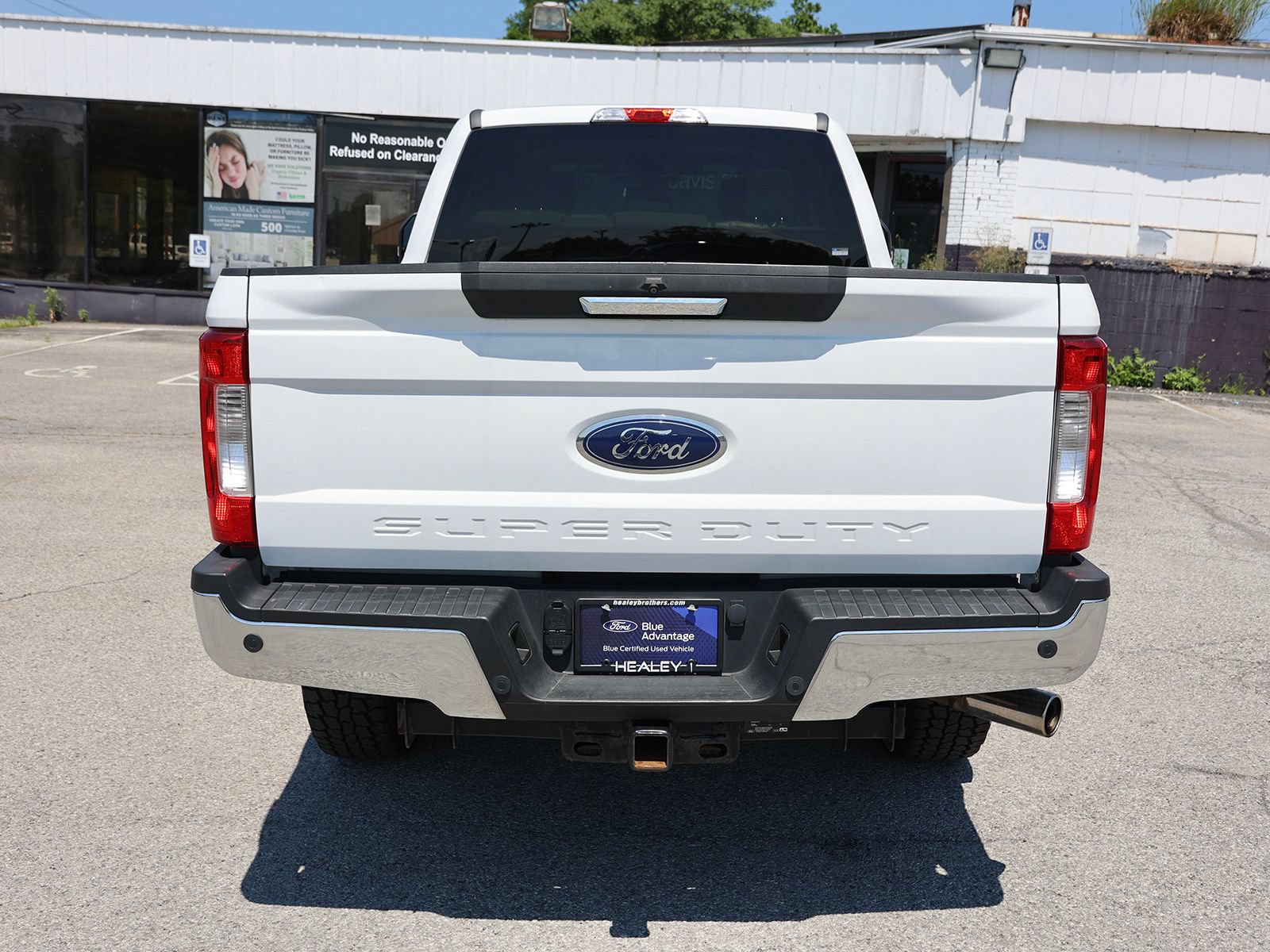 Certified 2019 Ford F250 XLT w/ XLT Premium Package AWD/4WD image 6