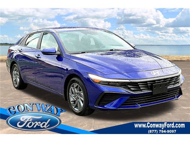 Used 2024 Hyundai Elantra Blue