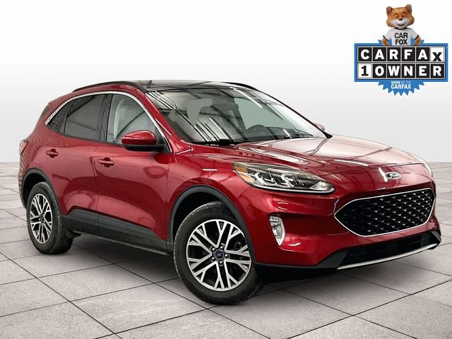 Certified 2022 Ford Escape SEL w/ Technology Package AWD/4WD image 2
