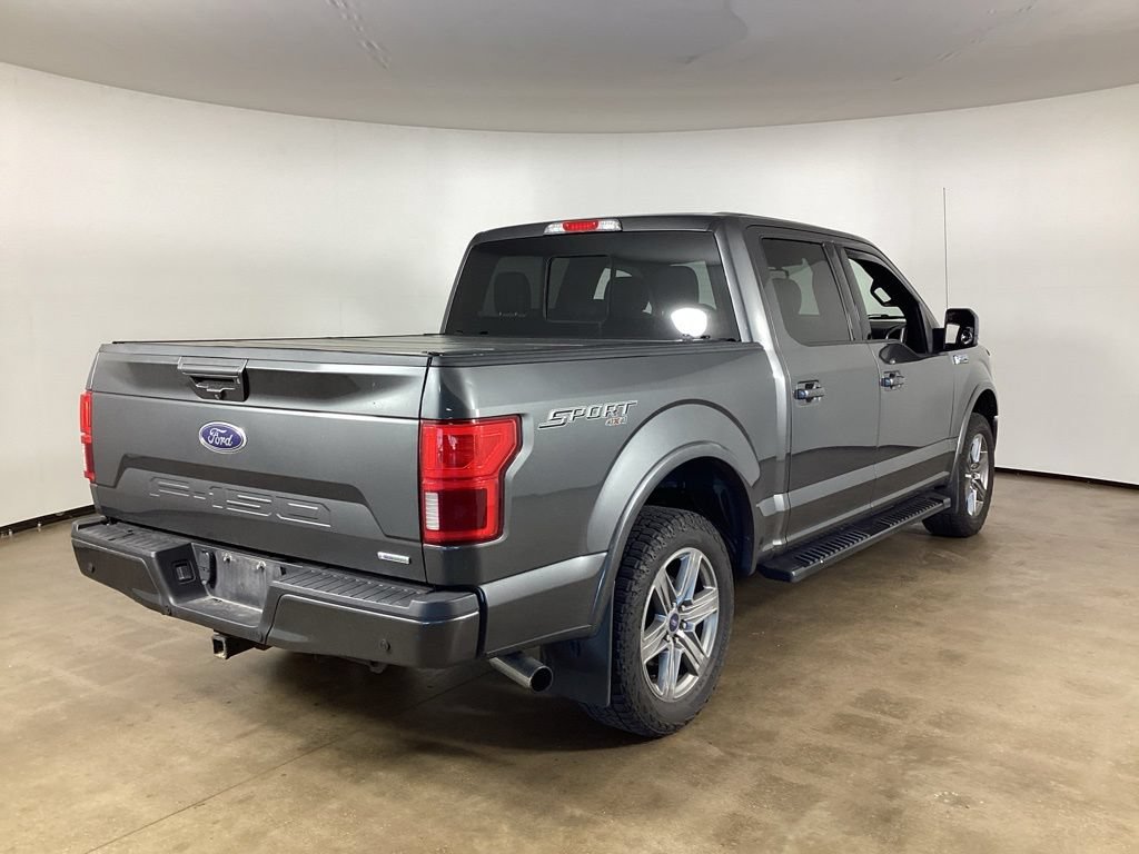 Certified 2019 Ford F150 Lariat w/ Equipment Group 502A Luxury AWD/4WD image 5