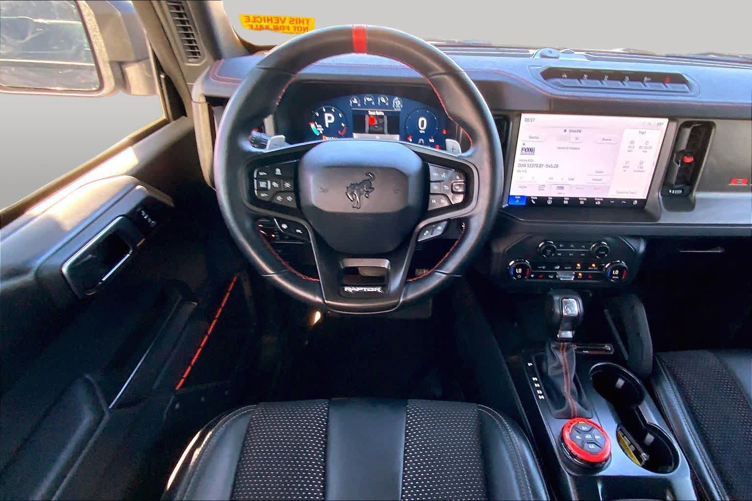 Certified 2025 Ford Bronco Raptor AWD/4WD image 6