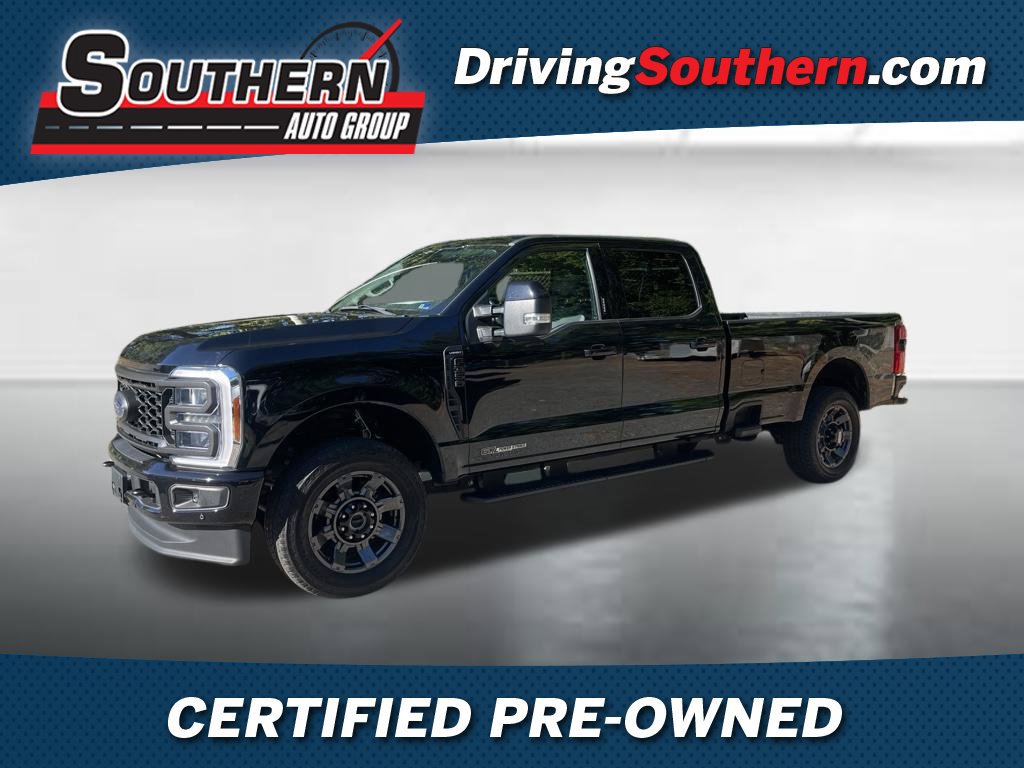 Certified 2023 Ford F350 Lariat w/ Sport Appearance Package