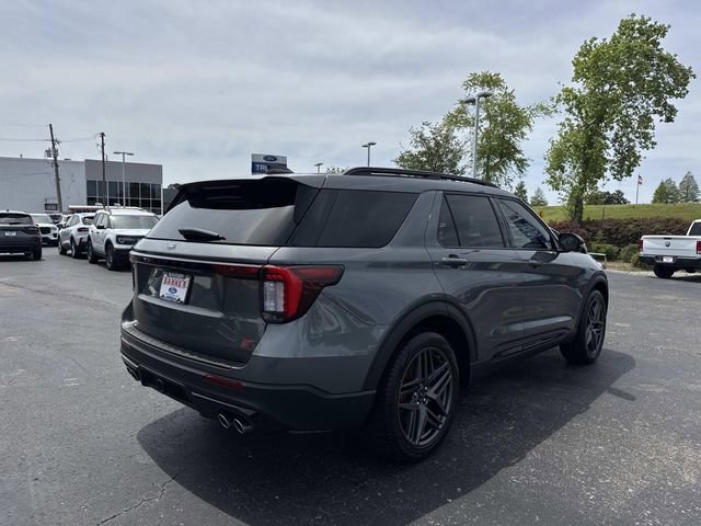 Certified 2025 Ford Explorer ST w/ Sun And Sound Package RWD image 3
