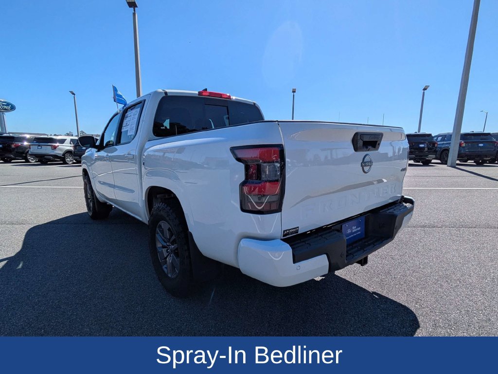 Used 2025 Nissan Frontier SV w/ SV Convenience Package AWD/4WD image 7