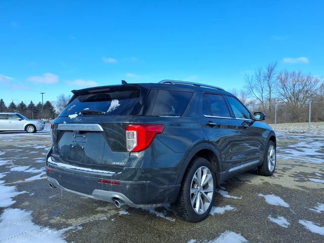 Certified 2023 Ford Explorer Platinum w/ Technology Package image 4