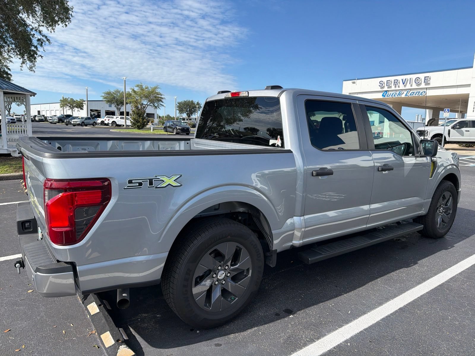 Certified 2025 Ford F150 STX w/ Equipment Group 200A RWD image 8