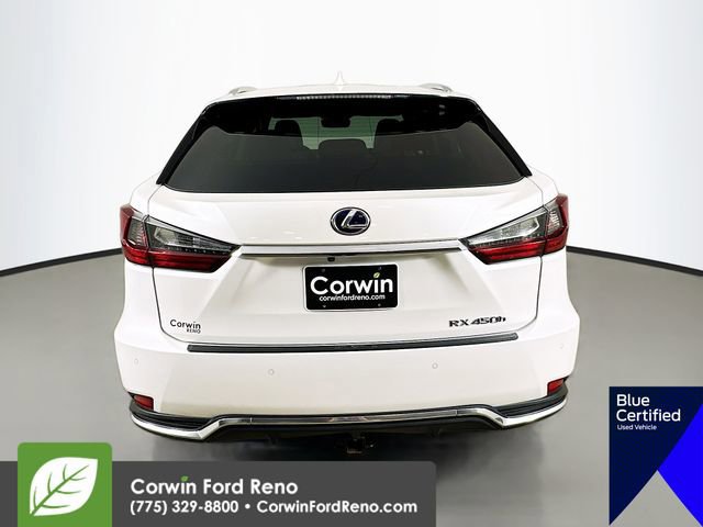 Used 2020 Lexus RX 450h AWD w/ Premium Package image 5