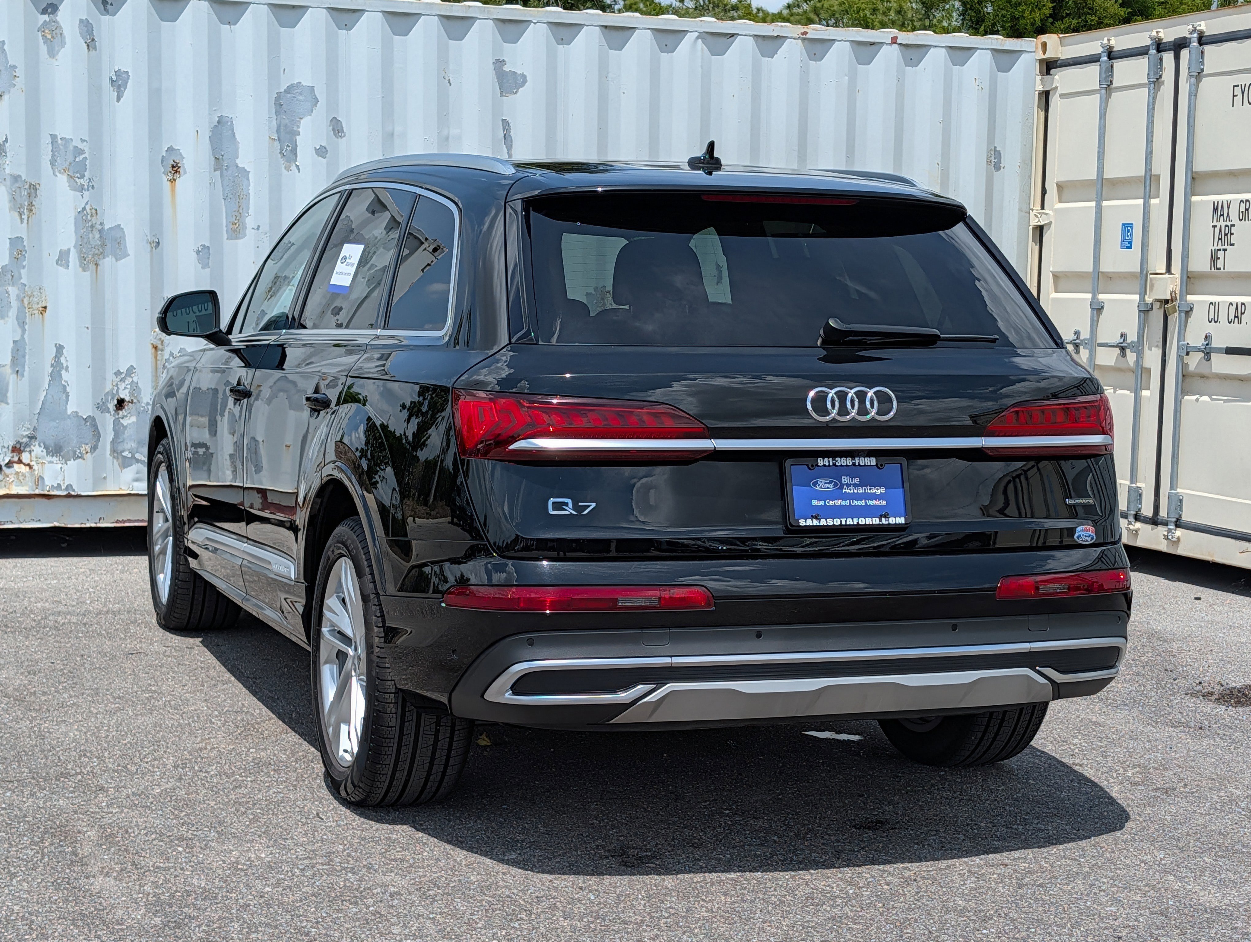 Used 2022 Audi Q7 3.0T Premium Plus image 2