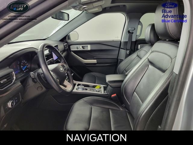 Certified 2021 Ford Explorer Limited w/ Equipment Group 301A image 14