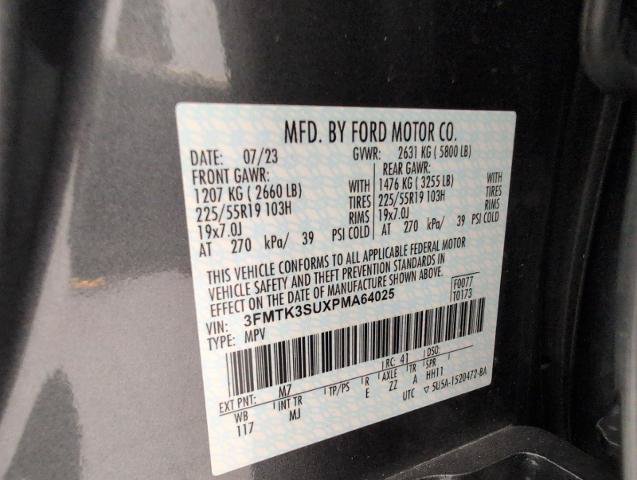 Certified 2023 Ford Mustang Mach-E Premium AWD/4WD image 28