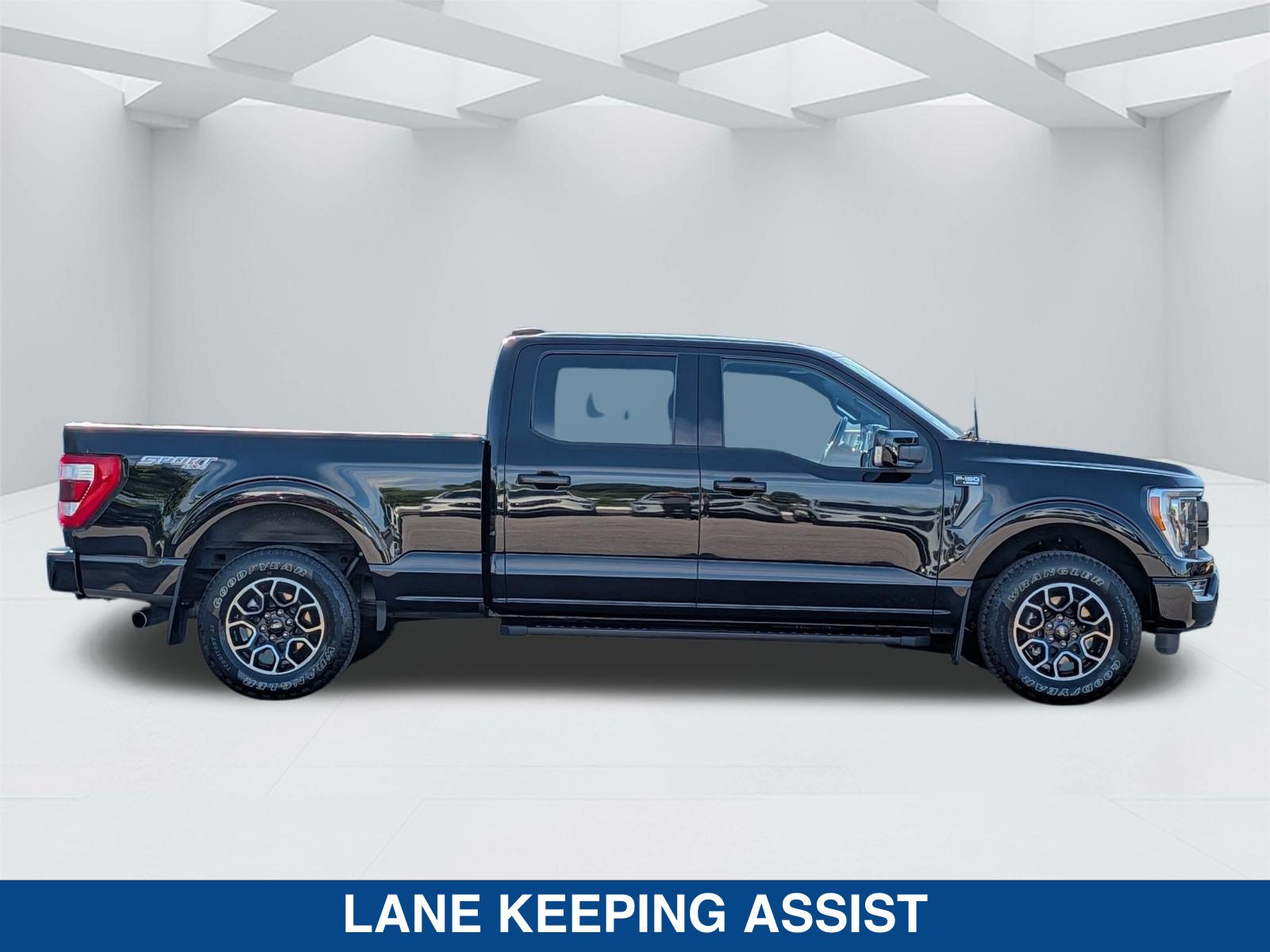 Certified 2021 Ford F150 Lariat w/ Equipment Group 502A High AWD/4WD video 3
