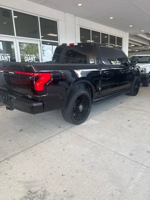 Certified 2024 Ford F150 Lightning Lariat AWD/4WD image 4