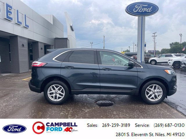 Certified 2024 Ford Edge SEL AWD/4WD image 2