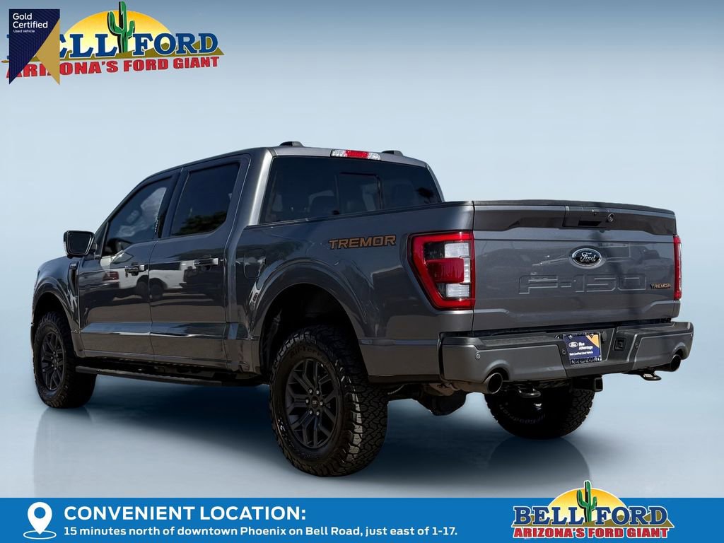 Certified 2023 Ford F150 Tremor w/ Equipment Group 402A High AWD/4WD image 2