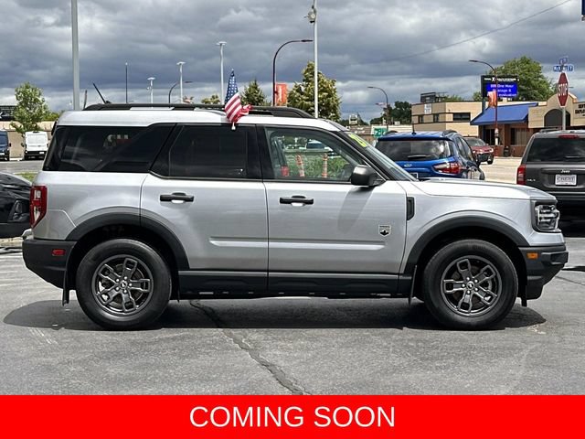 Certified 2023 Ford Bronco Sport Big Bend w/ Convenience Package AWD/4WD image 2
