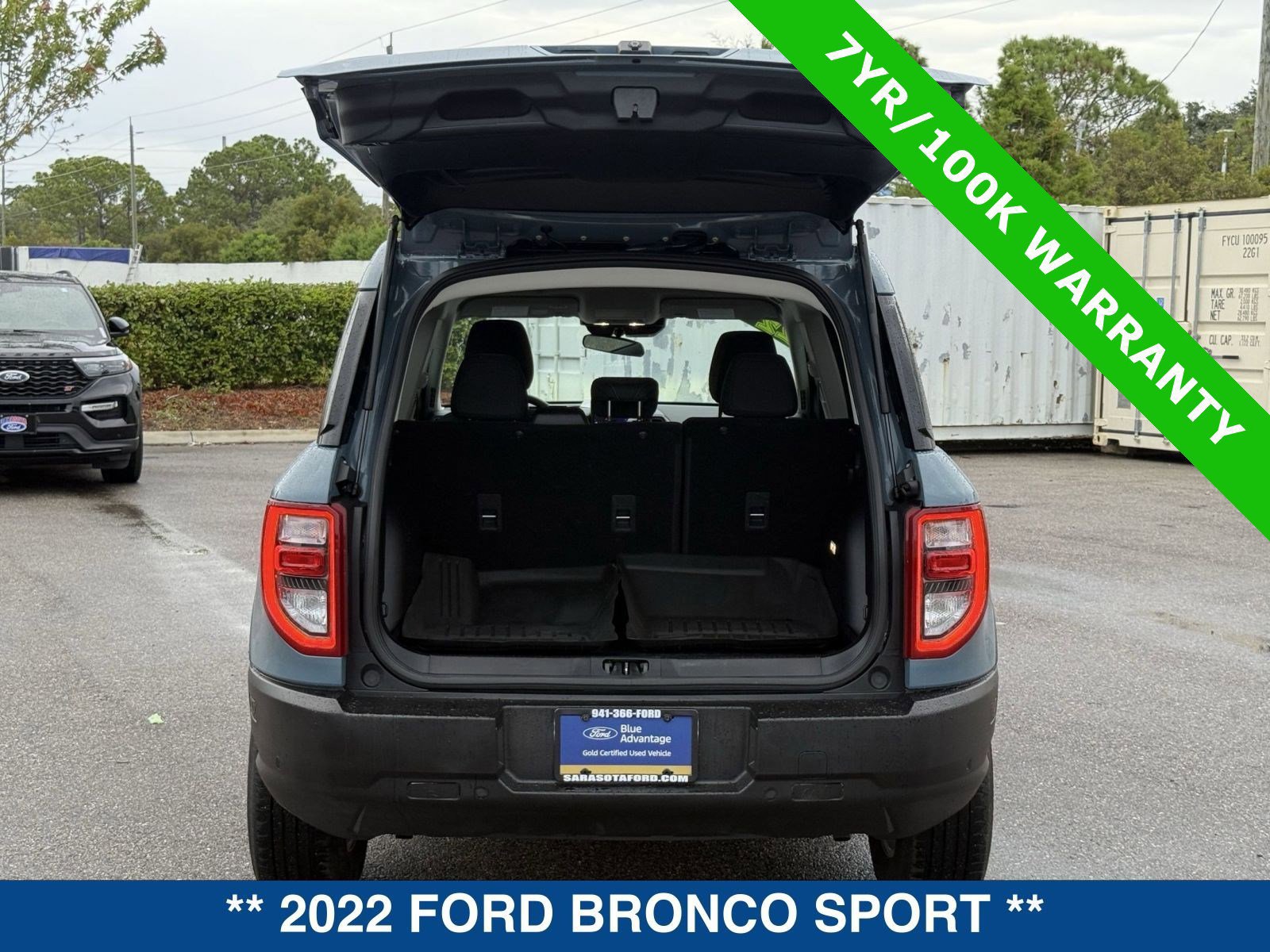 Certified 2022 Ford Bronco Sport Big Bend w/ Convenience Package image 13