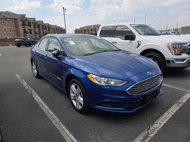 Certified 2018 Ford Fusion S image 2