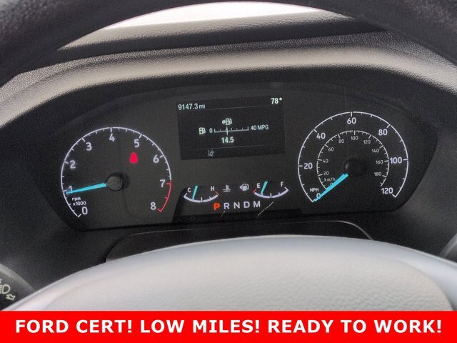 Certified 2025 Ford Transit 250 Low Roof w/ Exterior Upgrade Package RWD image 13