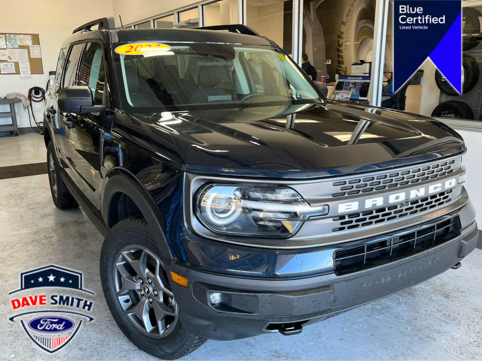Certified 2023 Ford Bronco Sport Badlands AWD/4WD image 2
