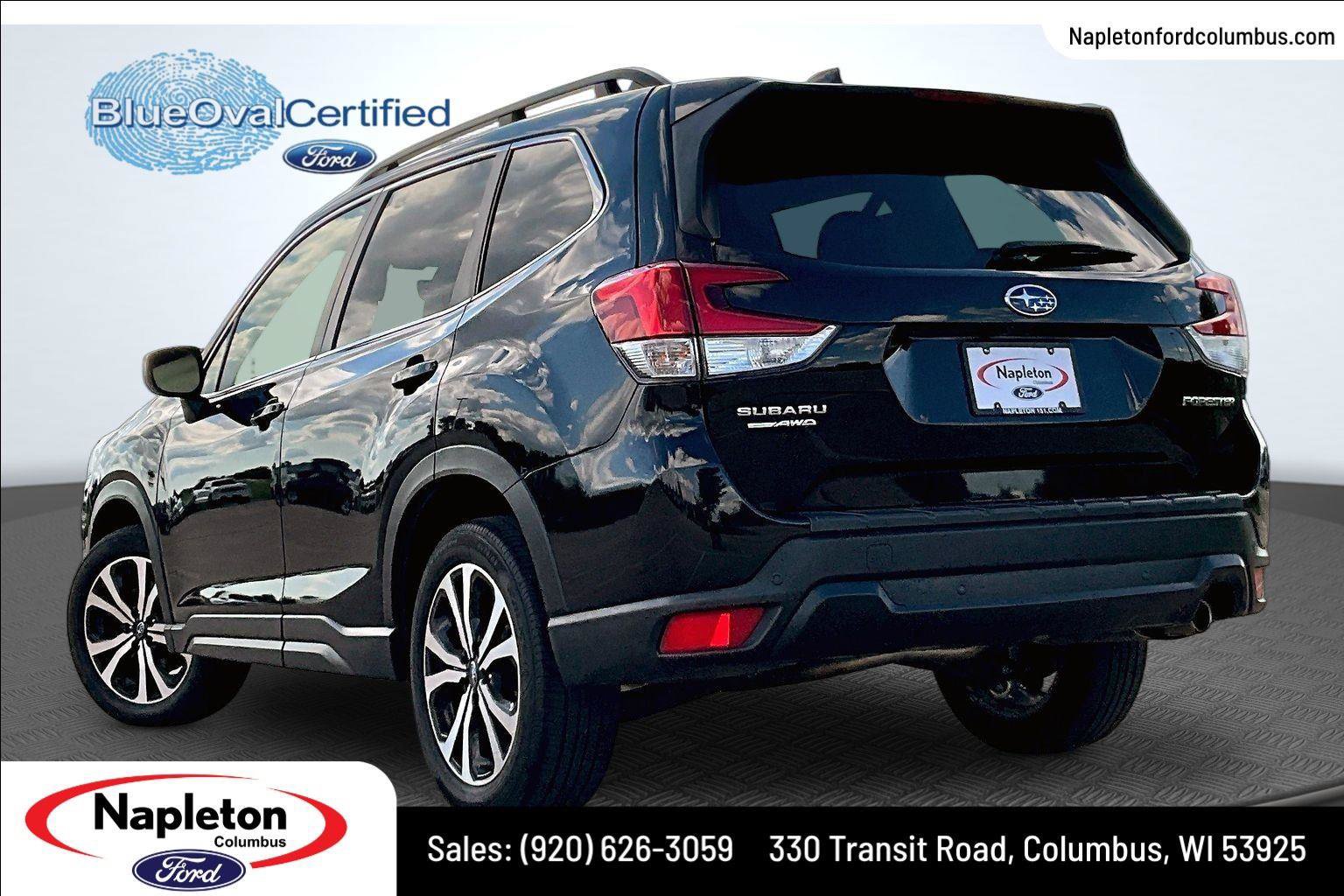 Used 2023 Subaru Forester Limited AWD/4WD image 14