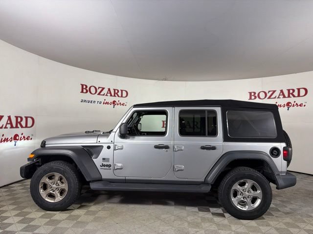 Used 2021 Jeep Wrangler Unlimited Sport AWD/4WD image 5