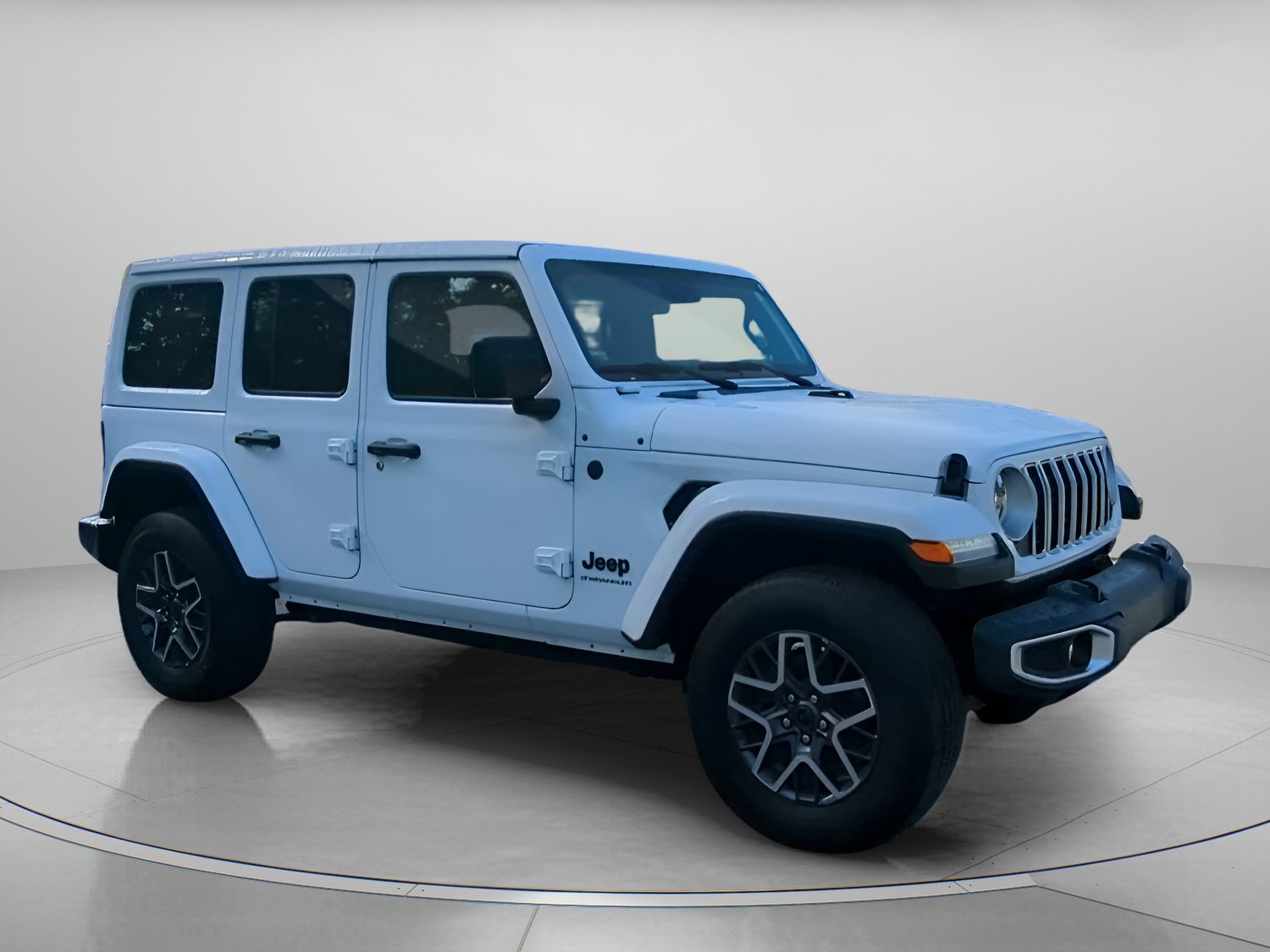Used 2025 Jeep Wrangler Unlimited Sahara AWD/4WD image 36