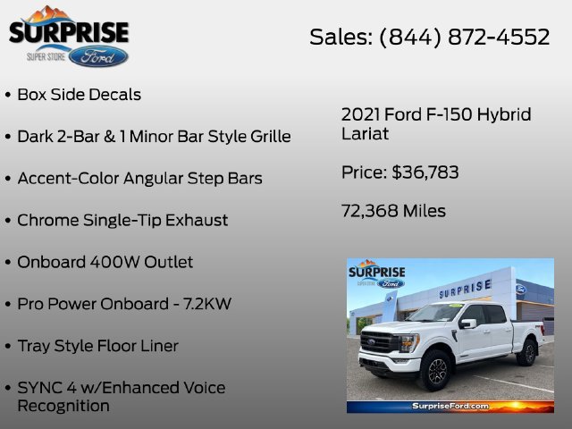 Certified 2021 Ford F150 Lariat AWD/4WD image 38