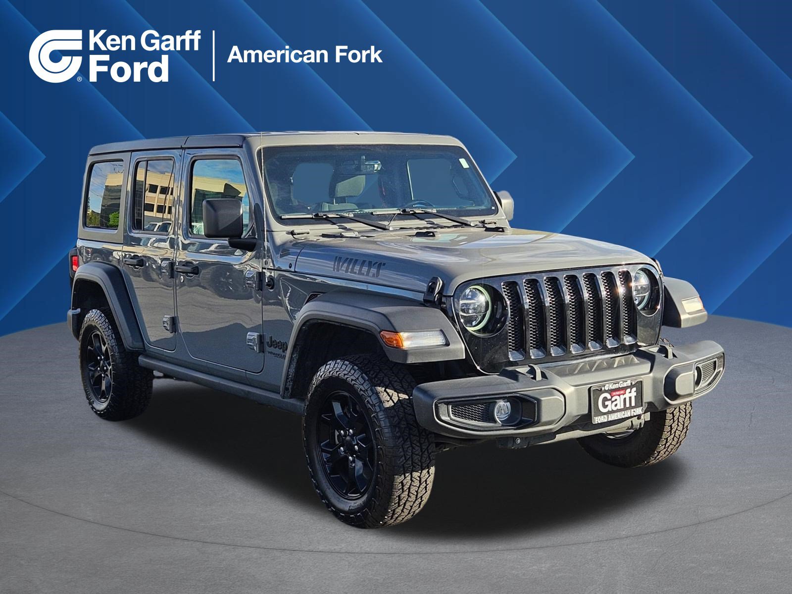 Used 2021 Jeep Wrangler Unlimited Sport AWD/4WD image 1